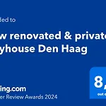 Renovated & Private Tinyhouse Den Haag Short Stay Appartment